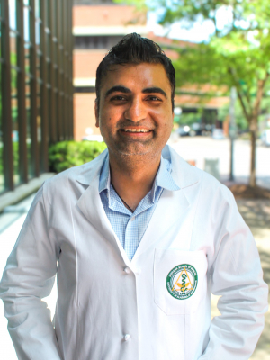 Raja, FNU, M.D.